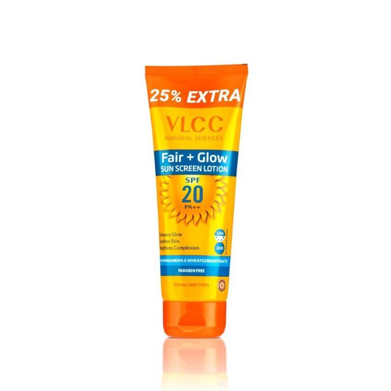 VLCC Fair Glow Sunscreen Lotion SPF 20 - 1.08 Pounds Solid