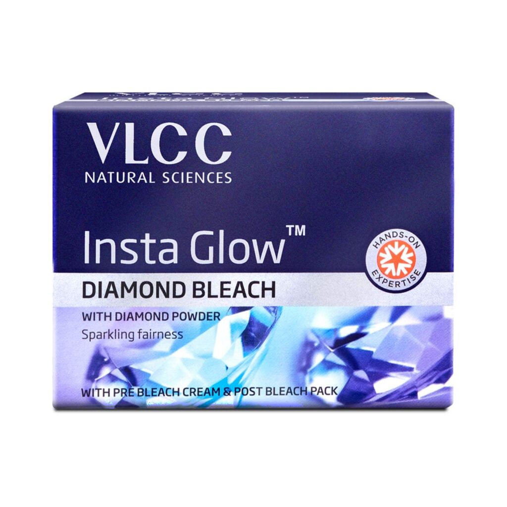 VLCC Insta Glow Diamond Bleach (402g) - VLCC