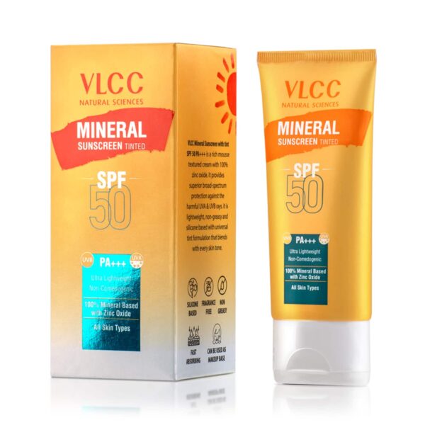 VLCC Mineral Sunscreen Tint (50g) - VLCC