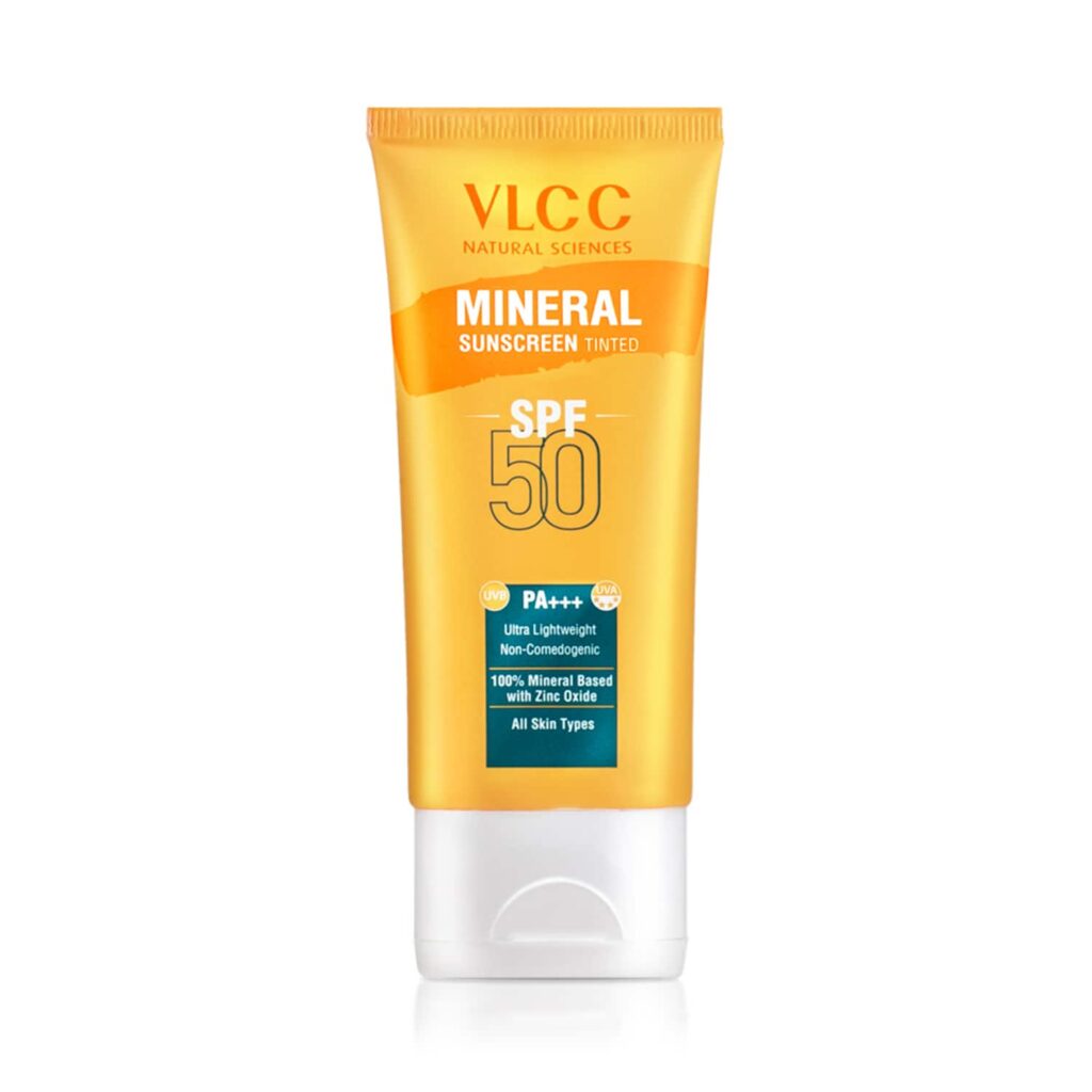VLCC Mineral Sunscreen Tint (50g) - VLCC