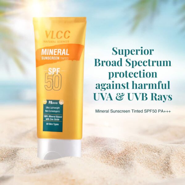 VLCC Mineral Sunscreen Tint (50g) - VLCC