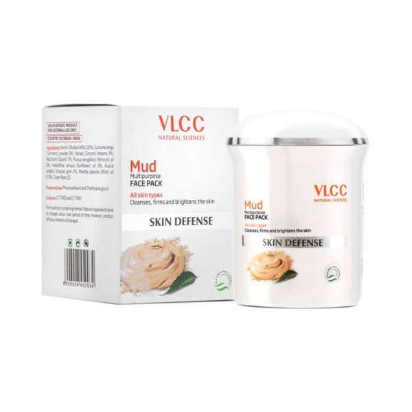 VLCC Mud Face Pack (70g) - VLCC