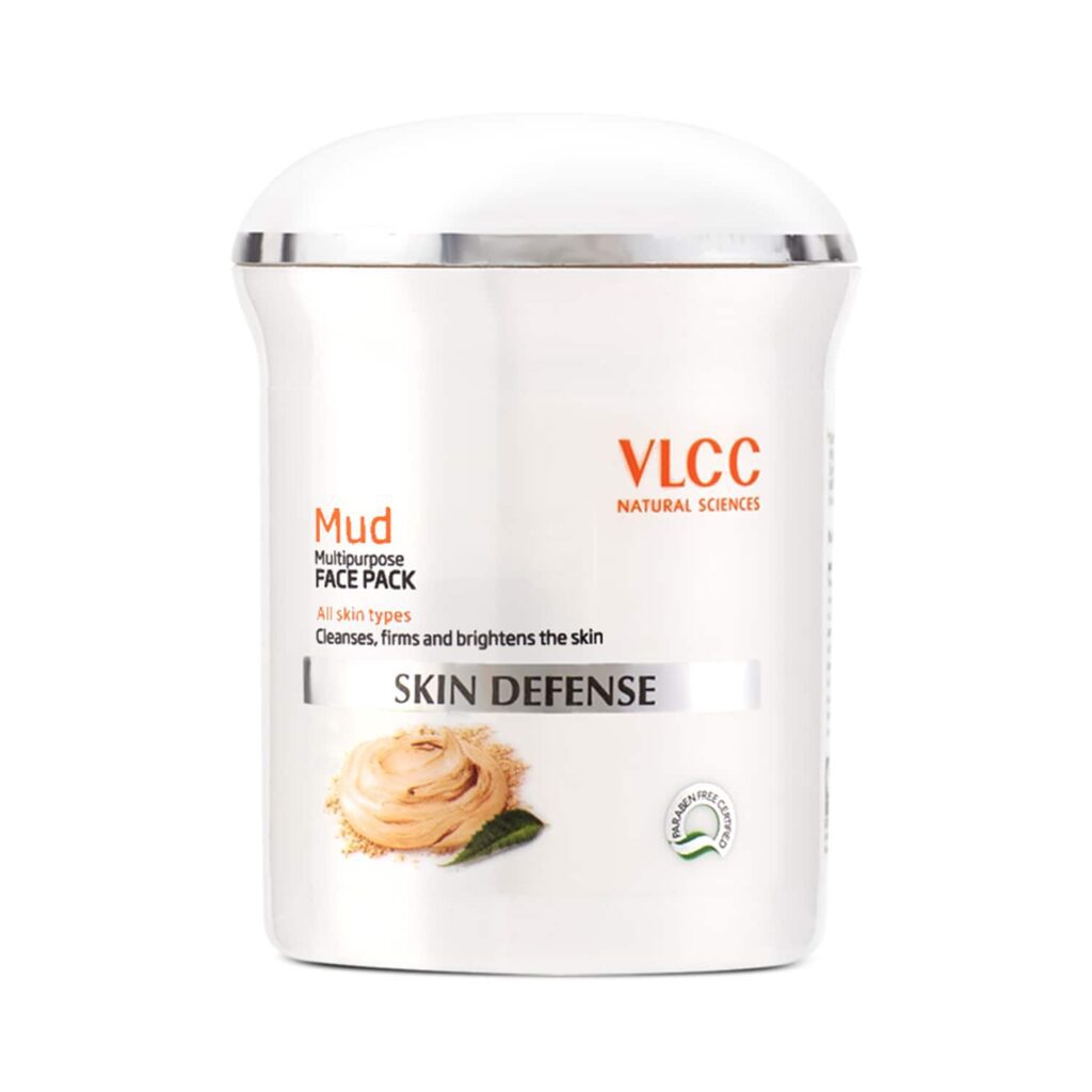 VLCC Mud Face Pack (70g) - VLCC
