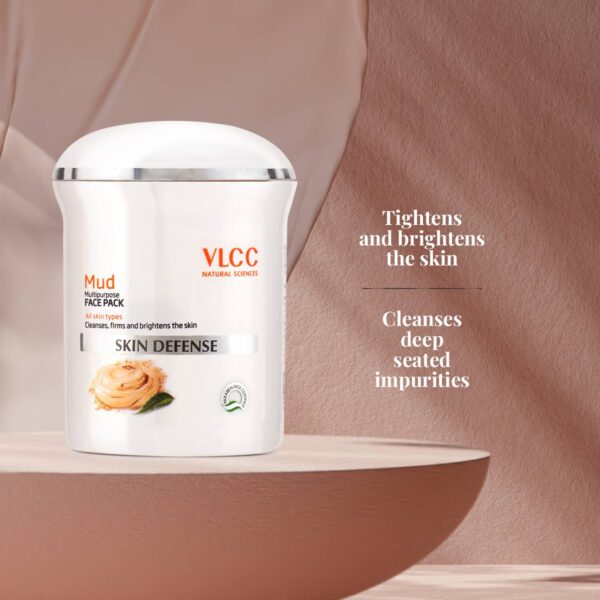 VLCC Mud Face Pack (70g) - VLCC
