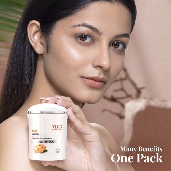 VLCC Mud Face Pack (70g) - VLCC