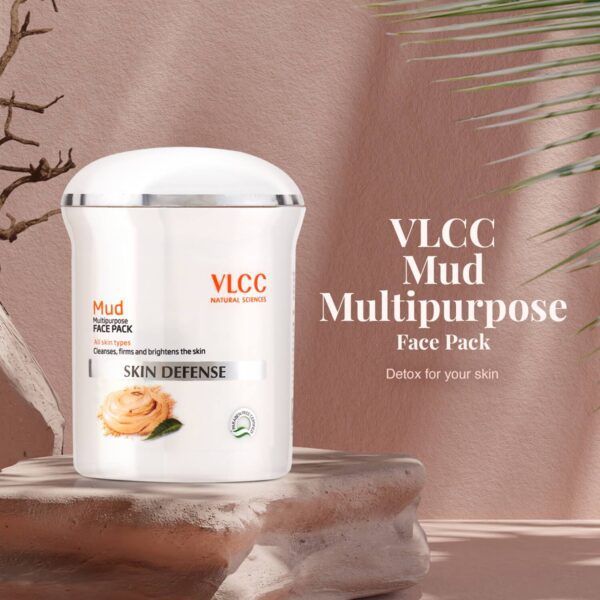 VLCC Mud Face Pack (70g) - VLCC