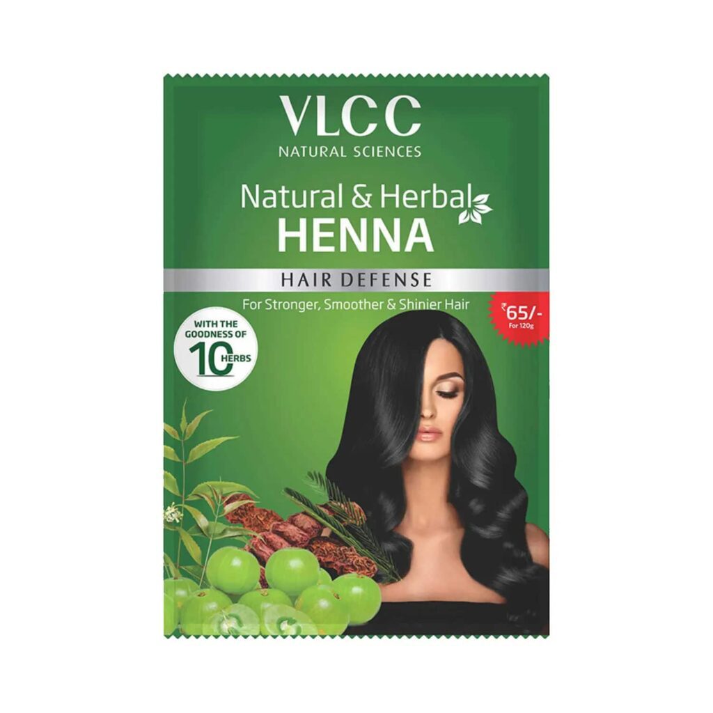 VLCC Natural & Herbal Henna Hair Color (120g) - VLCC