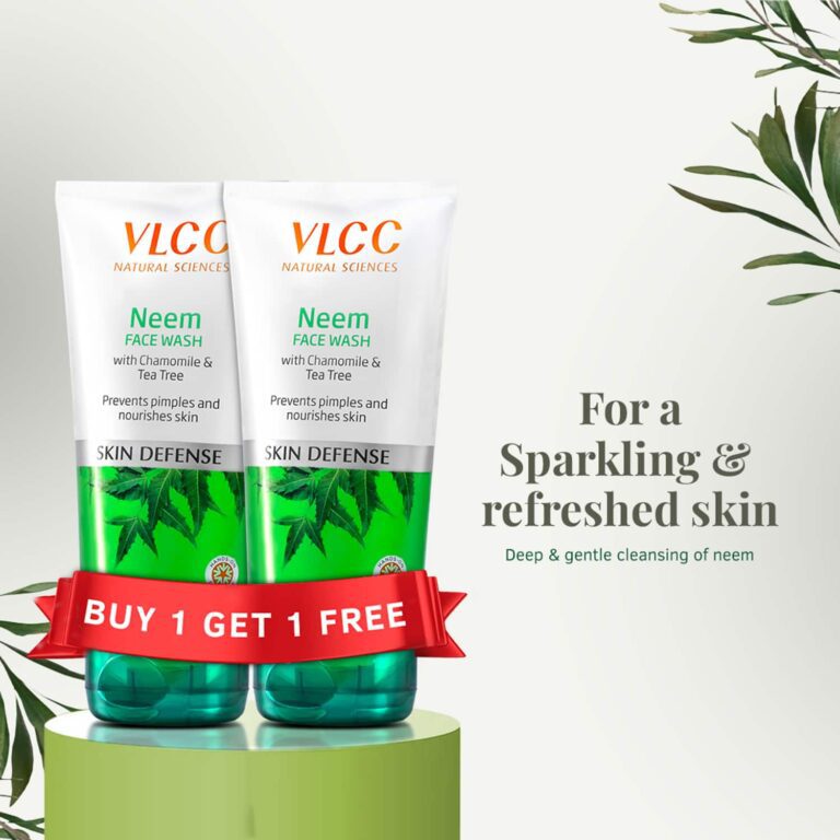 VLCC Neem Face Wash B1G1 (150ml) - VLCC
