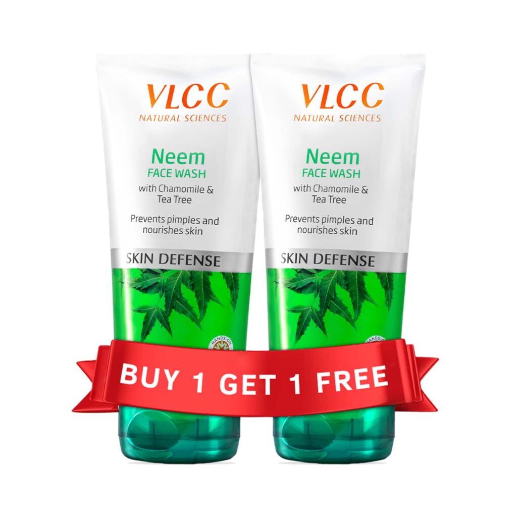 VLCC Neem Face Wash B1G1 (150ml) - VLCC
