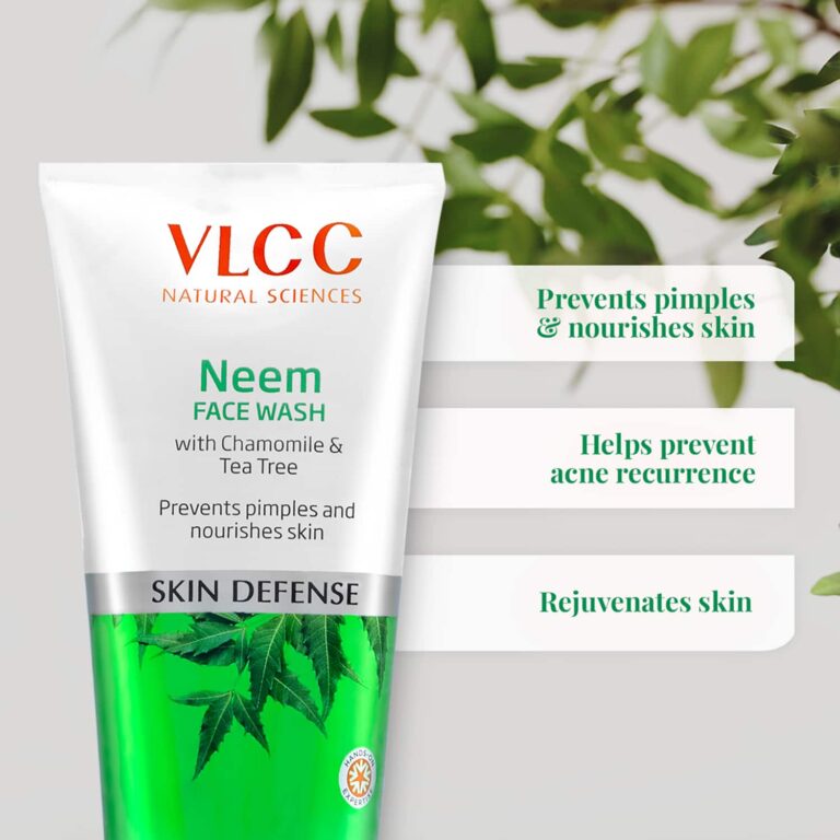 VLCC Neem Face Wash B1G1 (150ml) - VLCC