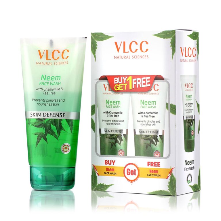 VLCC Neem Face Wash B1G1 (150ml) - VLCC