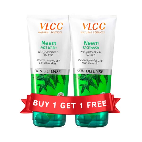 VLCC Neem Face Wash B1G1 (150ml) - VLCC