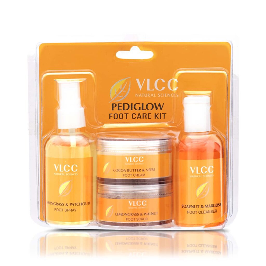 VLCC Pedi Glow Foot Care Kit (300g) - VLCC