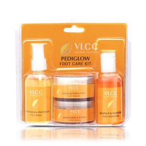 VLCC Pedi Glow Foot Care Kit (300g) - VLCC
