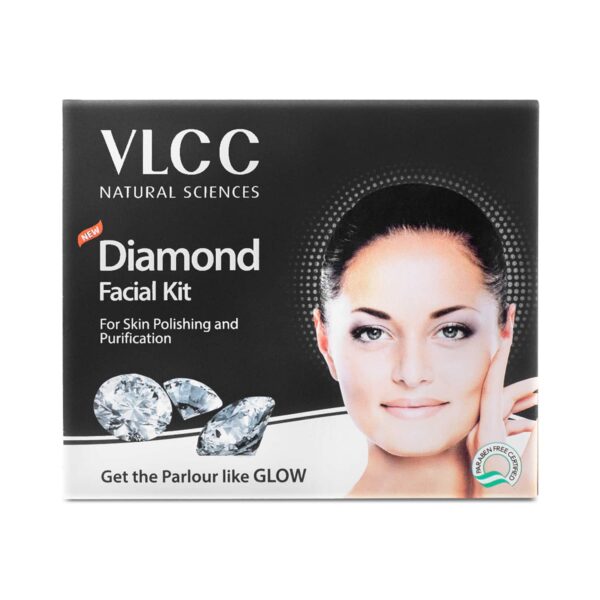 VLCC Pedi Glow Foot Care Kit & Diamond Facial Kit - VLCC
