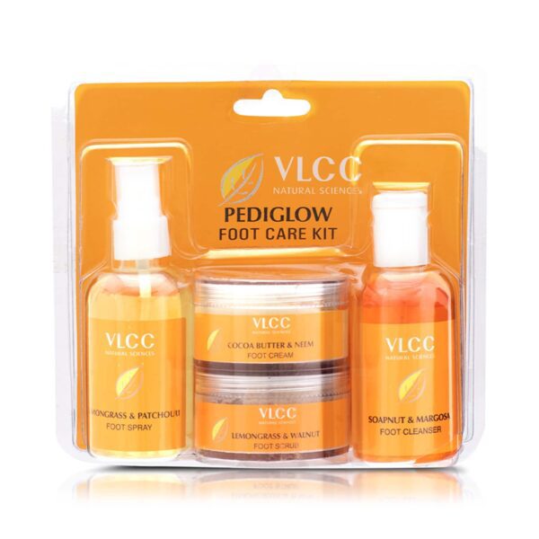 VLCC Pedicure Manicure & Pedi Glow Foot Care Kit - VLCC