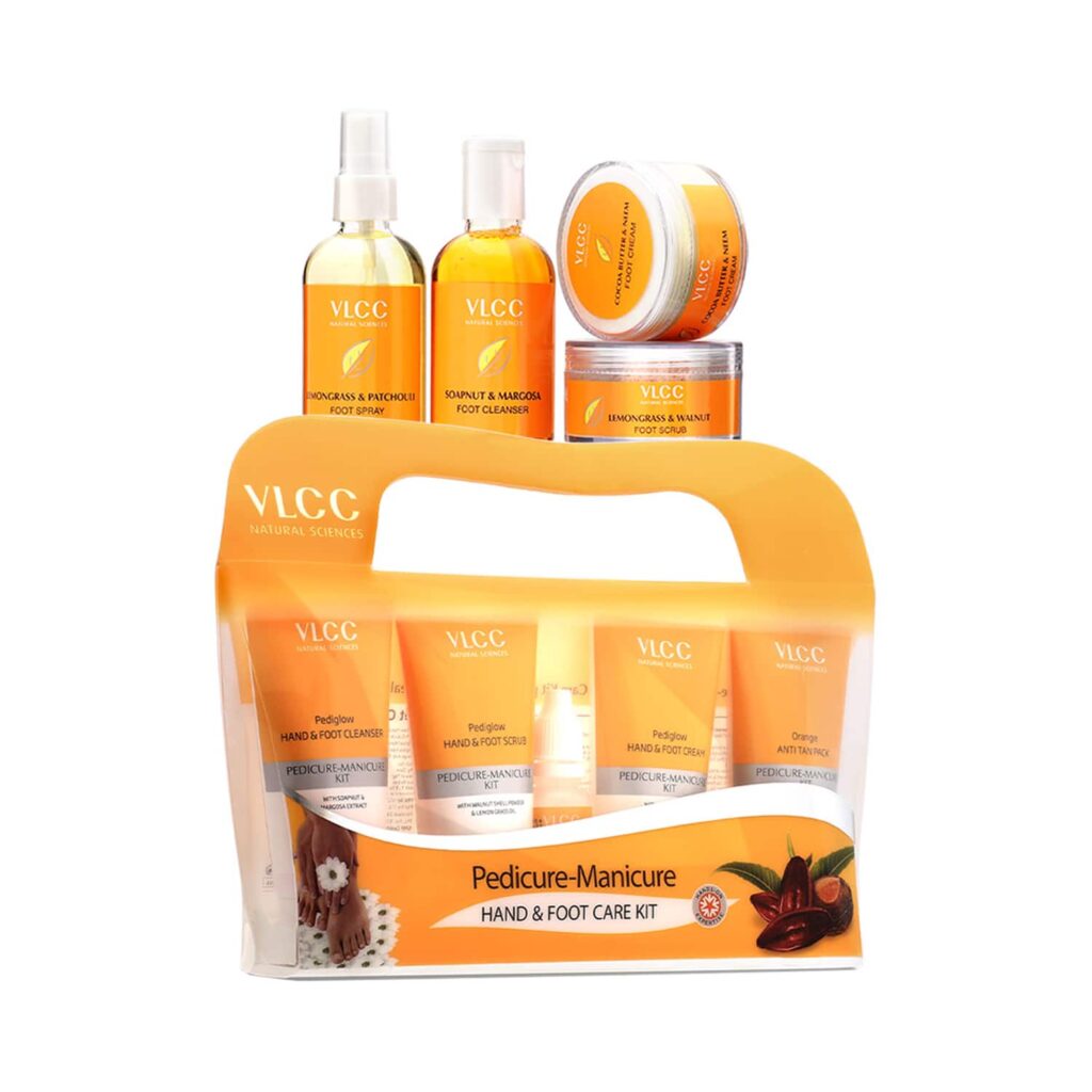VLCC Pedicure Manicure & Pedi Glow Foot Care Kit - VLCC