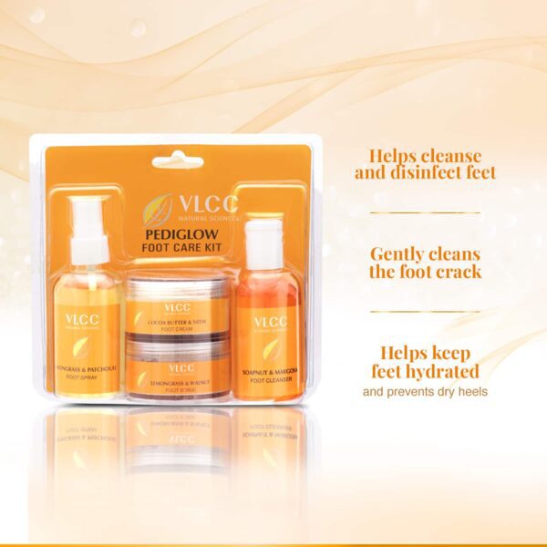 VLCC Pedicure Manicure & Pedi Glow Foot Care Kit - VLCC