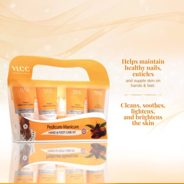 VLCC Pedicure Manicure & Pedi Glow Foot Care Kit - VLCC