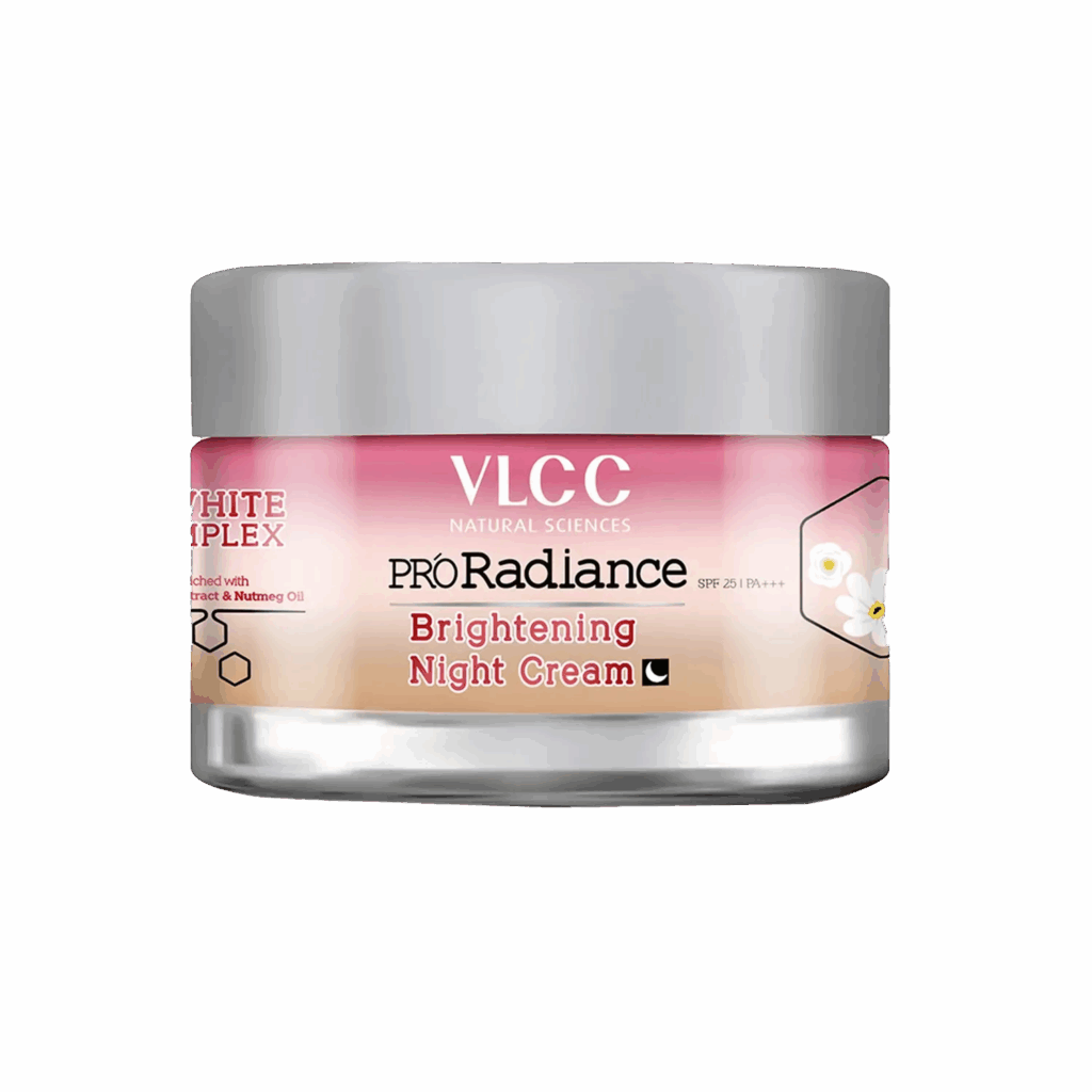 VLCC Pro Radiance Night Cream (50g) - VLCC