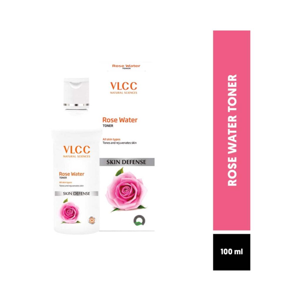 VLCC Rose Water Toner (100 ml) - VLCC