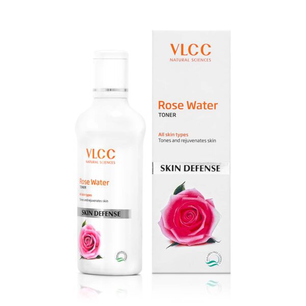 VLCC Rose Water Toner All Skin Types Defense (100 ml) - VLCC