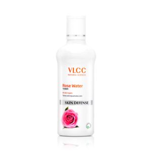 VLCC Rose Water Toner All Skin Types Defense (100 ml) - VLCC