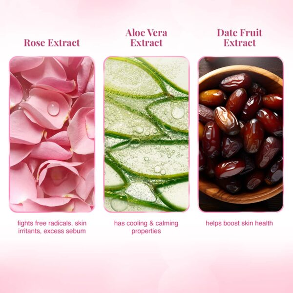 VLCC Rose Water Toner All Skin Types Defense (100 ml) - VLCC
