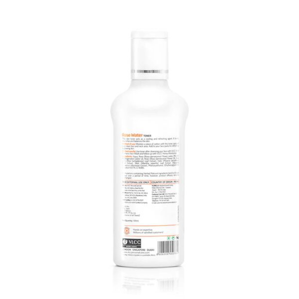VLCC Rose Water Toner All Skin Types Defense (100 ml) - VLCC
