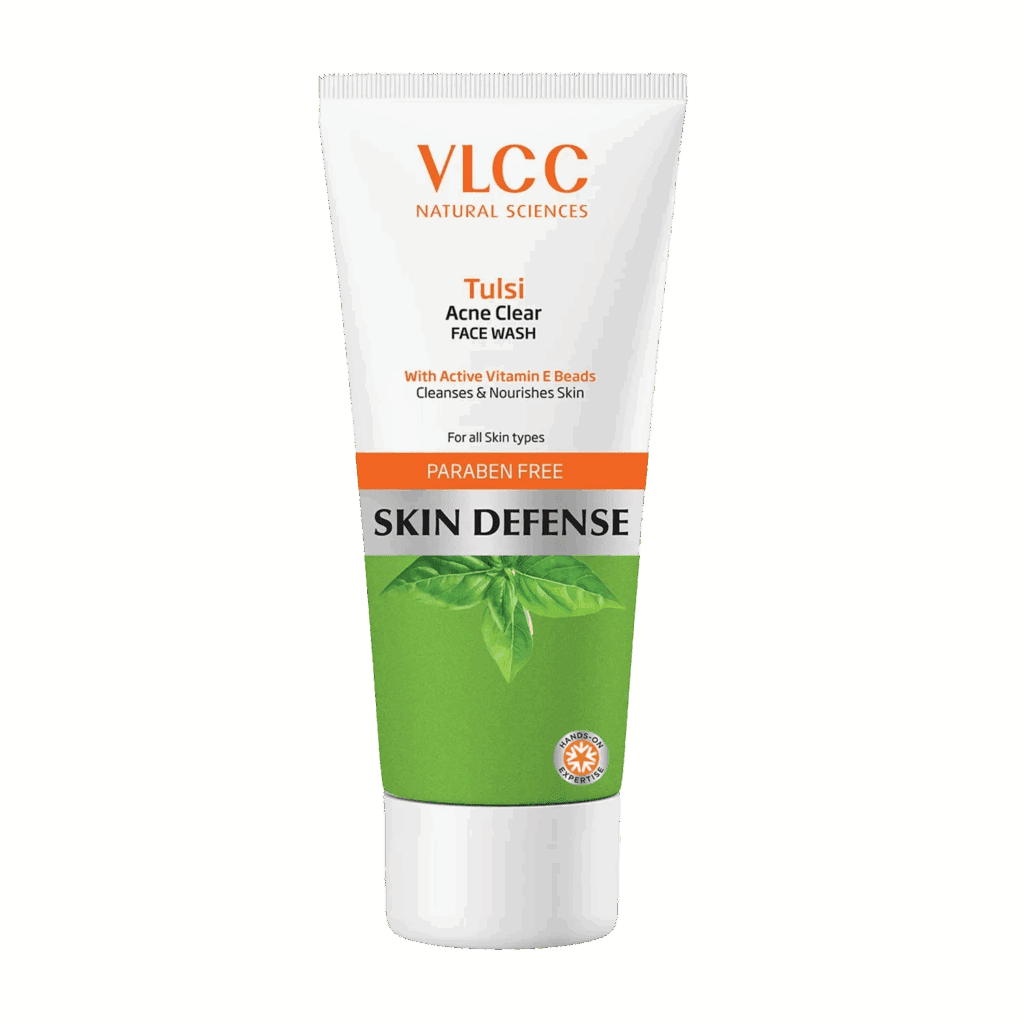 VLCC Tulsi Acne Clear Face Wash (150ml) - VLCC