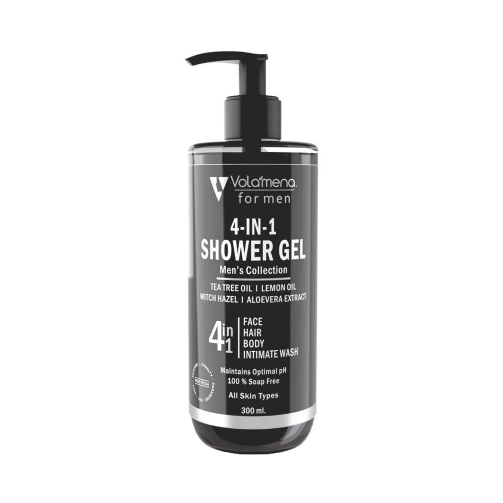 Volamena 4-In-1 Shower Gel (300ml) - Volamena