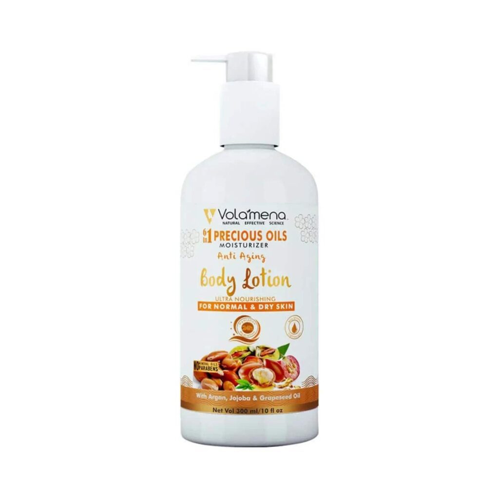 Volamena 6-In-1 Precious Oils Moisturizer Anti Aging Body Lotion (300ml) - Volamena