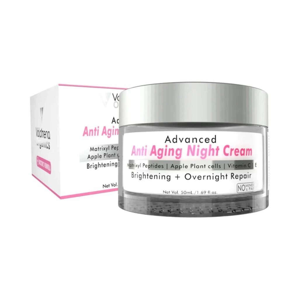 Volamena Advanced Anti-Aging Night Cream (50ml) - Volamena