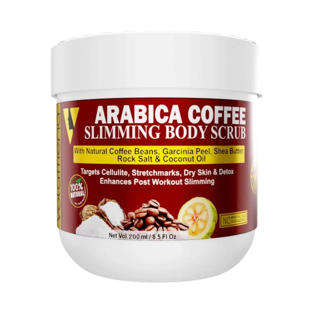 Volamena Arabica Coffee Slimming Body Scrub (200ml) - Volamena