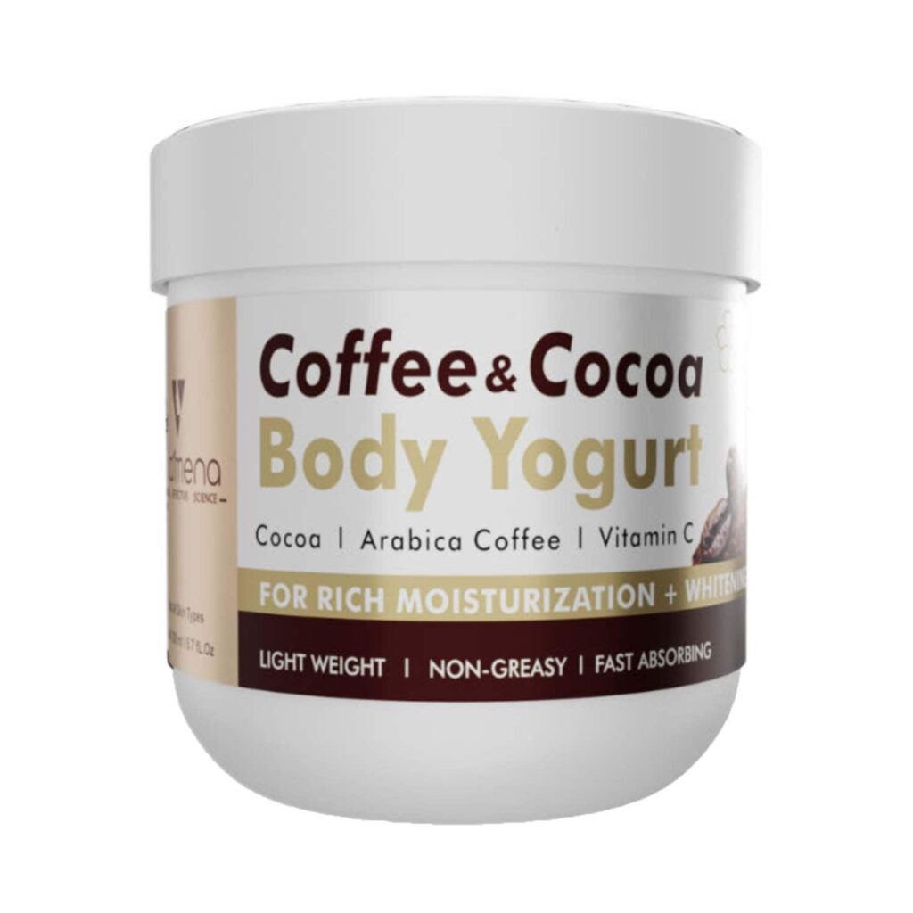 Volamena Coffee & Cocoa Body Yogurt Body Butter (200ml) - Volamena