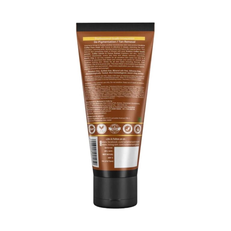Volamena Coffee Face Pack (100ml) - Volamena
