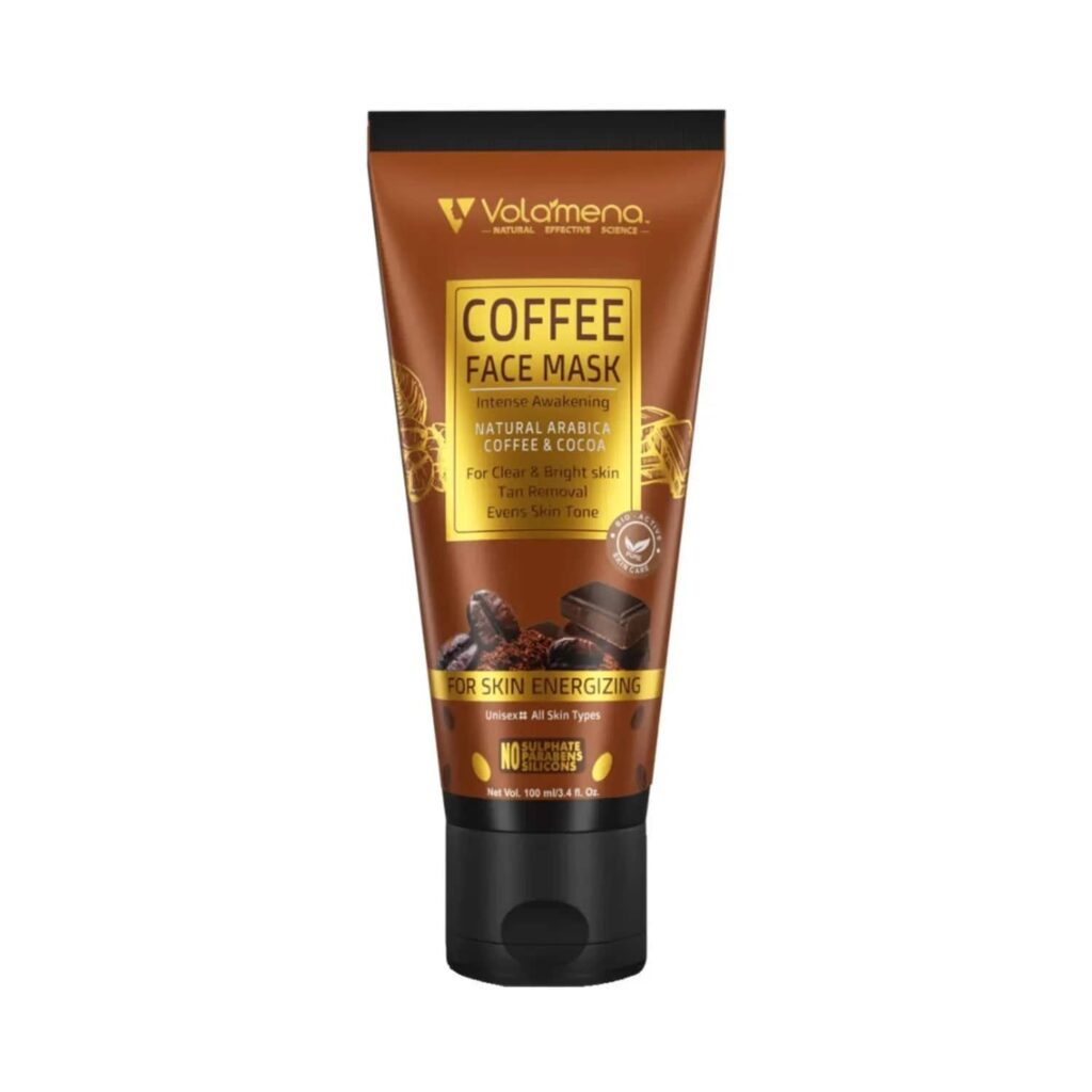 Volamena Coffee Face Pack (100ml) - Volamena