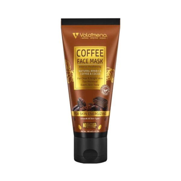 Volamena Coffee Face Pack (100ml) - Volamena