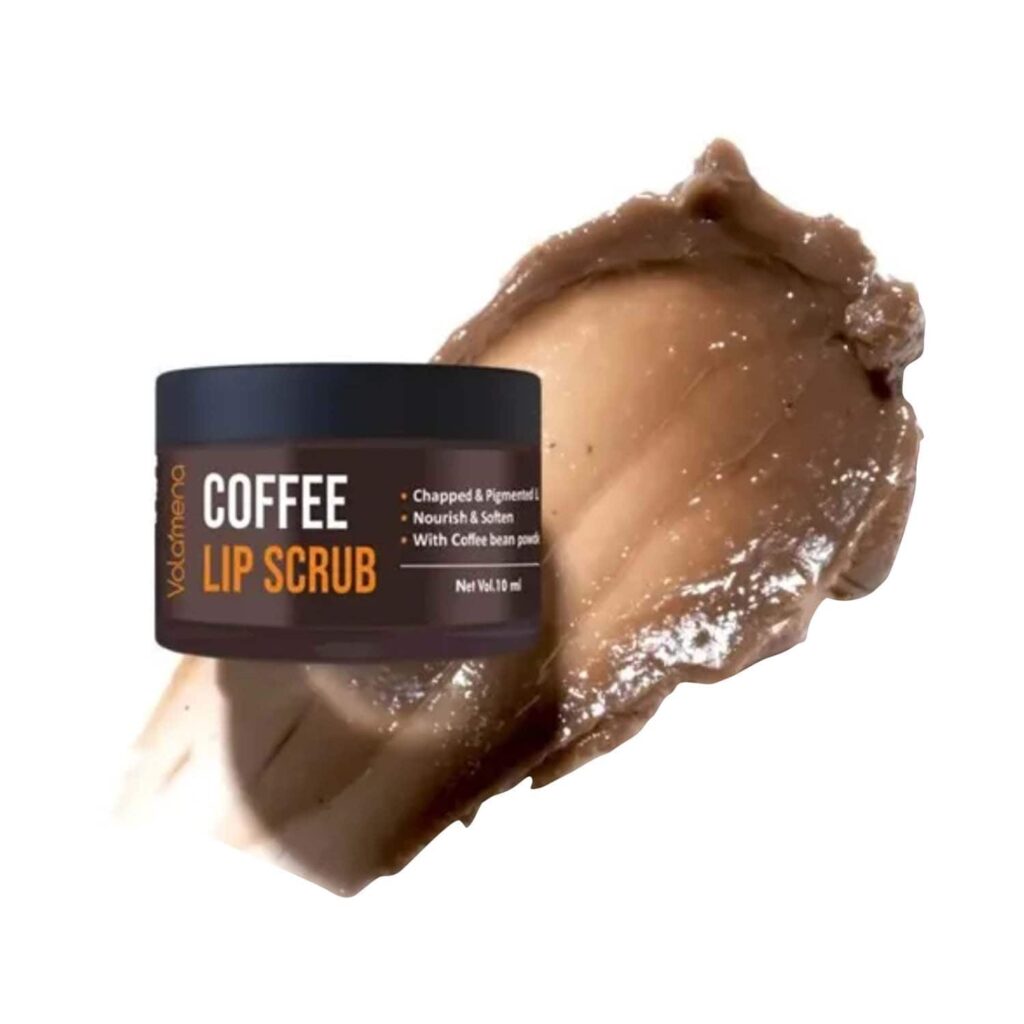Volamena Coffee Lip Scrub (10ml) - Volamena