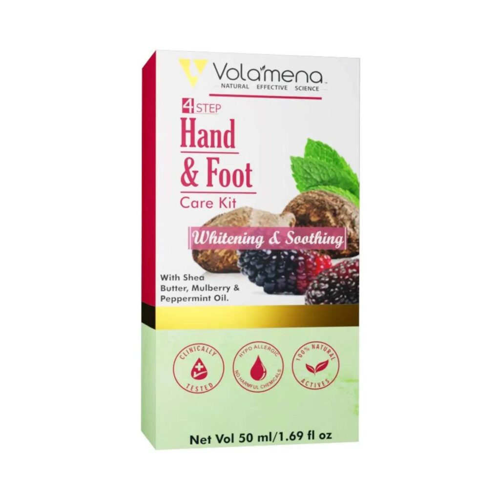 Volamena Hand & Foot Care Kit (4Pcs) - Volamena