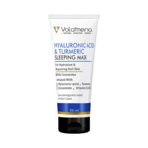 Volamena Hyaluronic Acid & Turmeric Sleeping Mask (50ml) - Volamena