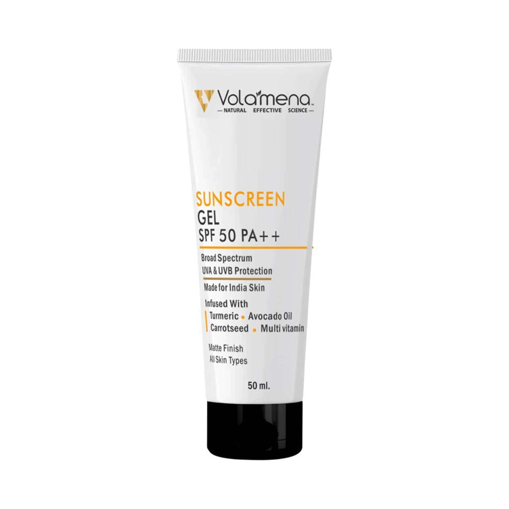 Volamena Hydrating Sunscreen Light Gel With SPF 50 ++ (50ml) - Volamena