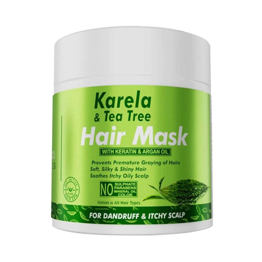 Volamena Karela & Tea Tree Hair Mask (120ml) - Volamena