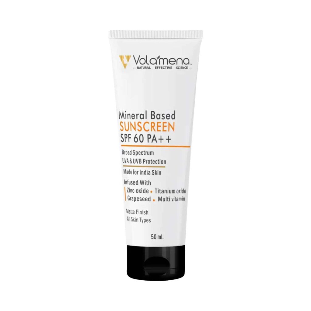 Volamena Mineral Based Sunscreen Gel Ultra Matte SPF 60 PA++ (50ml) - Volamena