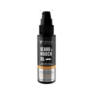 Volamena Mooch Jojoba And Cedarwood Beard Oil (50ml) - Volamena