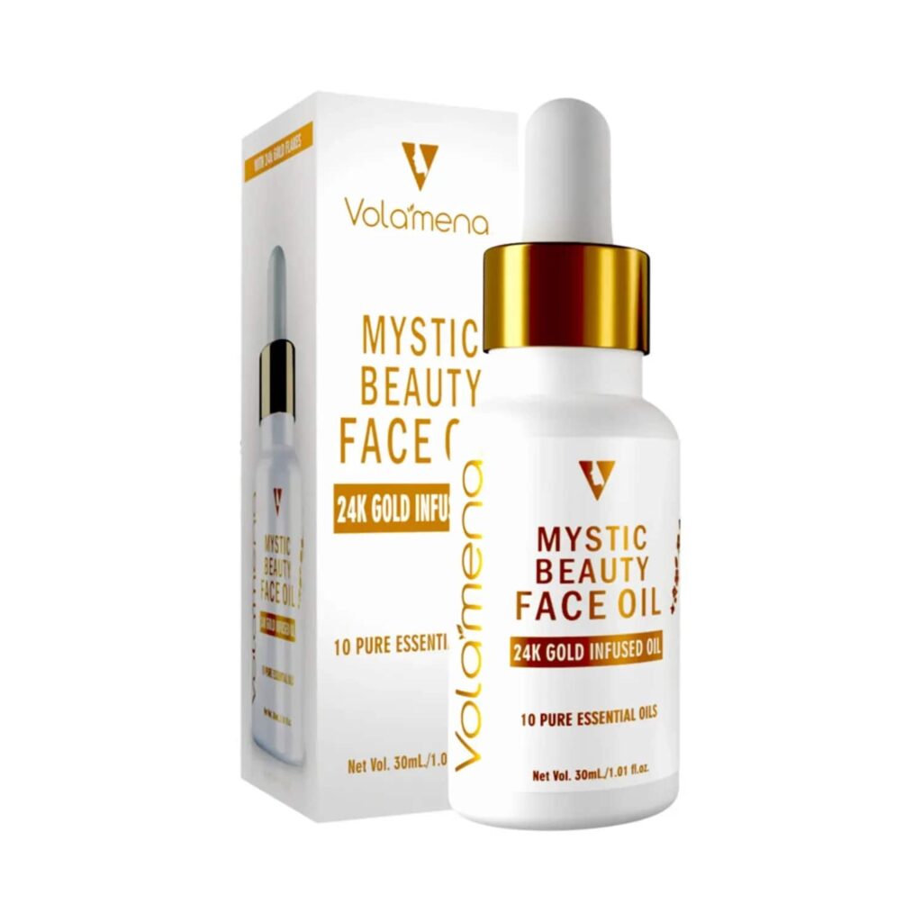 Volamena Mystic Beauty Gold Face Oil (30ml) - Volamena