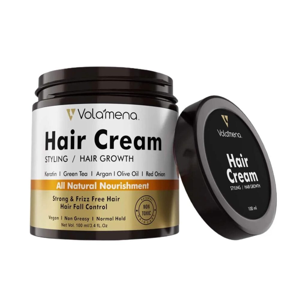 Volamena Onion And Argan Hair Cream (100ml) - Volamena