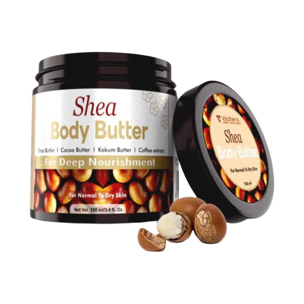 Volamena Shea Deep Nourishing Body Butter (100ml) - Volamena