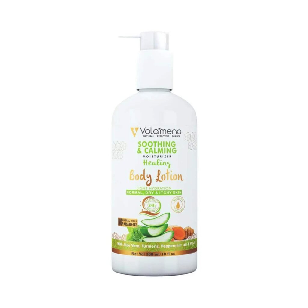 Volamena Soothing And Calming Healing Body Lotion (300ml) - Volamena