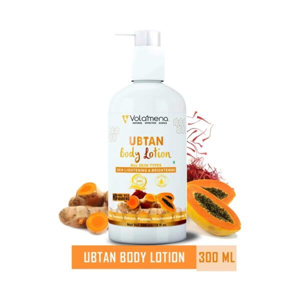 Volamena Ubtan Body Lotion (300ml) - Volamena